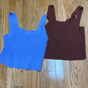 Square Neck Tank Top